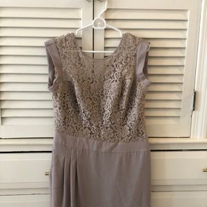 BCBG lace dress